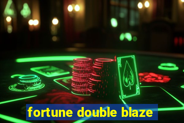 fortune double blaze